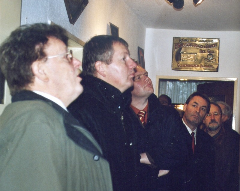 Besuch im Historischen Kaufhaus. Besuch im Historischen Kaufhaus.